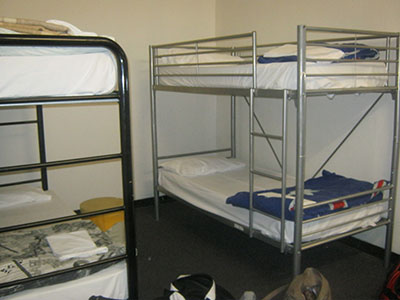 Hostel Room Australia