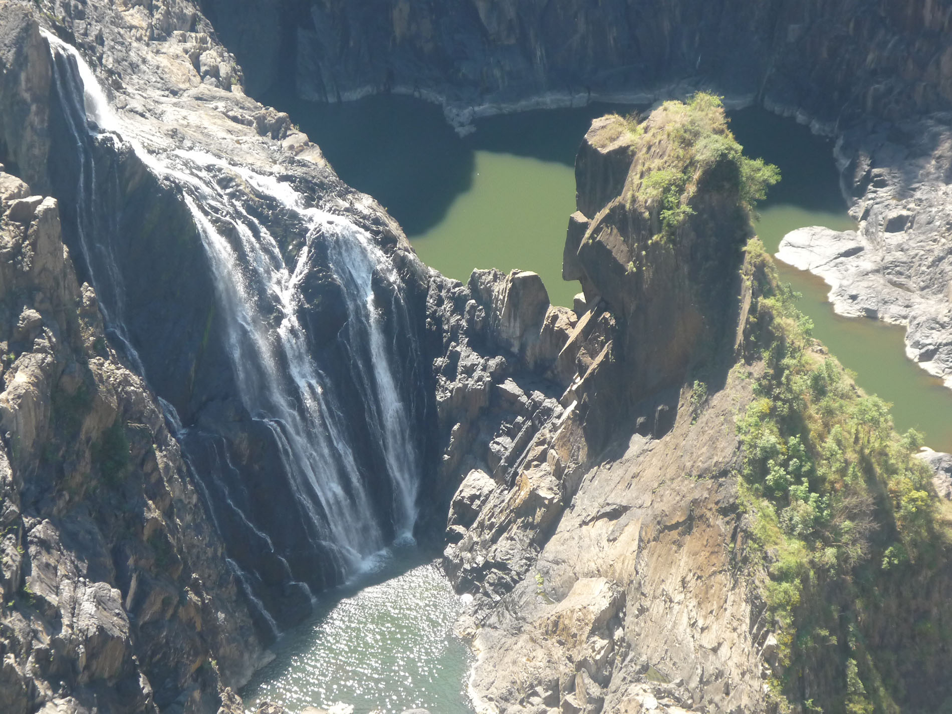 waterfall in cairns